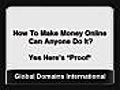 Make money online (Make money online from home) Best way to make money online !