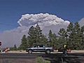 Hundreds Flee Wildfires In Arizona