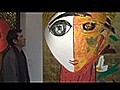 El pintor Vianey y el diseñador Mario Hernández unen sus artes para una línea de accesorios
