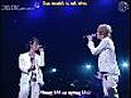 [Vsub+Kara] Love In The Ice (perf) - Tohoshinki