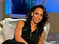 Tyra Hosts Show From Bed