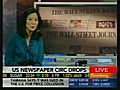 U.S. Newspaper Circulation Drops