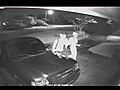 Surveillance camera shows Oakland Park car burglary suspects