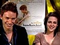 Kristen Stewart and Eddie Redmayne On &#039;The Yellow Handkerchief&#039; and Their Robert Pattinson Connection
