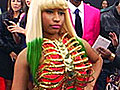 Nicki Minaj Describes Her Wild Dress At The 2010 AMAs