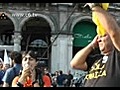 Piazza Duomo. Flash mob per la scuola pubblica