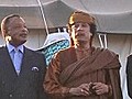 Gaddafi akzeptiert Friedensplan