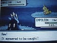 capturando a larvitar shiny