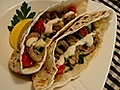 Shawarma-Style Lamb Pita