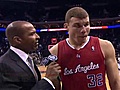 Clippers on victory over the Bobcats