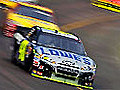 Green-White-Checkered Finish: Phoenix