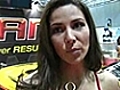 2009 Iron Man Pro: SAN Booth Norma Carrasquilla Interview