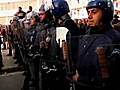 Police Stifle Algeria Protest