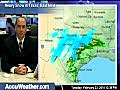 Heavy Snow in Texas; East Next