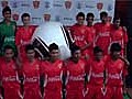 U-16 Indians off to South Africa