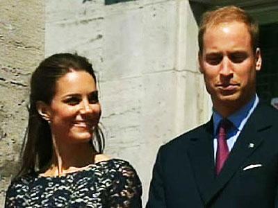 Canadian crowds adore Prince William,  Kate