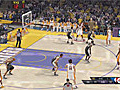 Shooting Gameplay in NBA LIVE 10