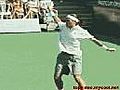 Federer Backhand