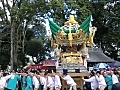 福崎　熊野神社　加治谷　宮入　屋台移動