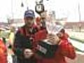 Web Extra: Blast Members Show Off Their Trophy