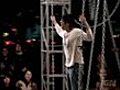 Criss Angel Gets Cut In Half