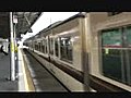 2009.04.05 山科駅を発車する117系