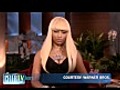 Nicki Minaj & Her Alter Egos on Ellen,  1/10/11