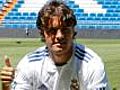 El Real Madrid presenta a Pedro León