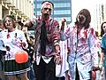 Zombies in Denver Crawl for a New World Record