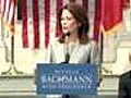 Republican Michele Bachmann launches presidential bid