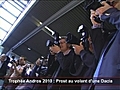 Trophée Andros 2010 : Prost au volant d’une Dacia