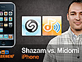 iPhone: Shazam vs. Midomi
