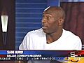 San Antonio’s Sam Hurd talks about Cowboys camp