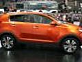 2010 Geneva: 2011 Kia Sportage Video