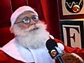 Papai Noel tira dúvidas das crianças sobre o Natal