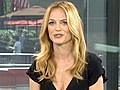 Heather Graham shows off her ‘Moody’ side