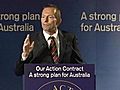 Abbott &#039;committed to spending cuts&#039;