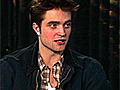 Robert Pattinson Talks &#039;Breaking Dawn&#039; And &#039;New Daughter&#039; Mackenzie Foy