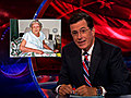 Colbert Report: 8/11/10 in :60 Seconds