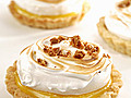 Lemon-Almond Meringue Tart