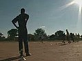 Amagents FC training grounds near Gaborone