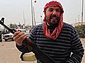 Libyan Rebels Have Passion,  Lack Order