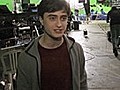 &#039;Harry Potter and the Deathly Hallows,  Part 1&#039; Exclusive DVD Extra: Radcliffe Plays Fred and George