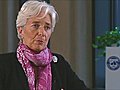 Lagarde: &#039;I don’t feel specifically French or European&#039;