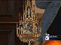 KTLA: Woman Arrested in Connection With Stolen 780-Year-Old Relic - Rebecca Hall reports