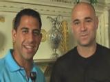 Andre Agassi Reacts to HOF Induction