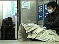 Quake Leaves Tokyo Residents Weary