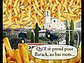 La baraque à frites les corbeaux Lorgues