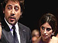 Penelope ties the knot with Bardem