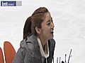 키스앤크라이 손담비 &#039;김연아보다 나은게 뭐냐고? 나 안티 무서워요~&#039; 우문현답 눈길